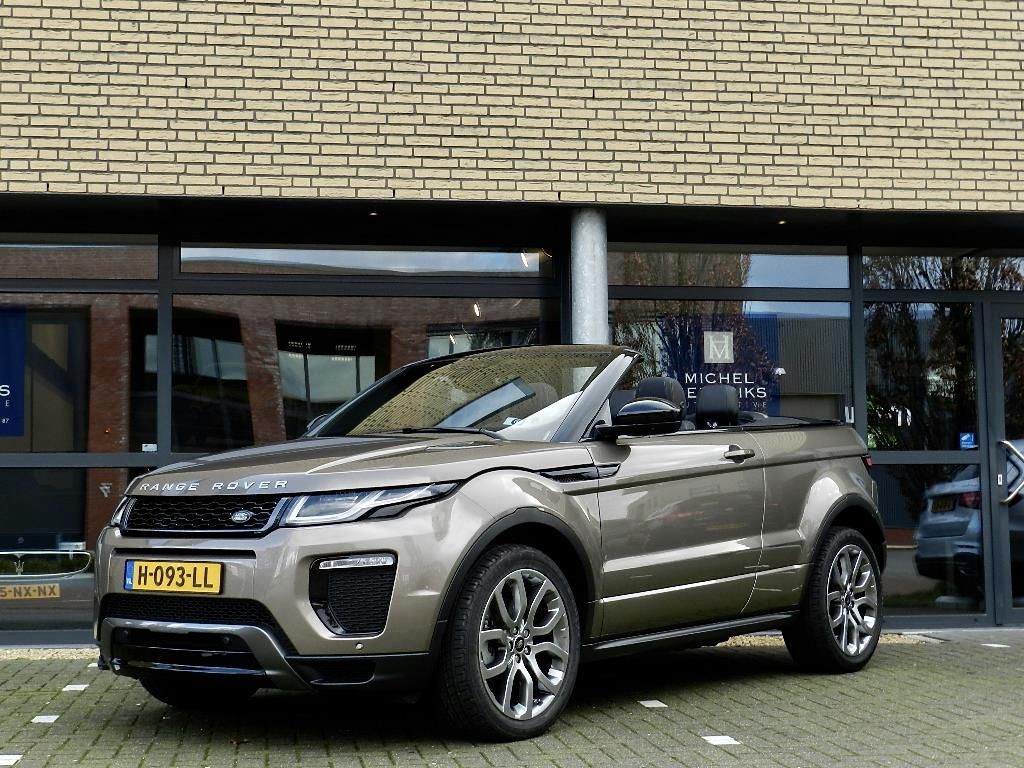 Land Rover Range Evoque 2016 kopen | Hendriksautomotive.nl